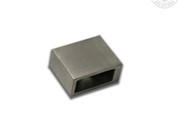 Aquaslide 2000 Side Panel Rail Mount - Brushed Nickle